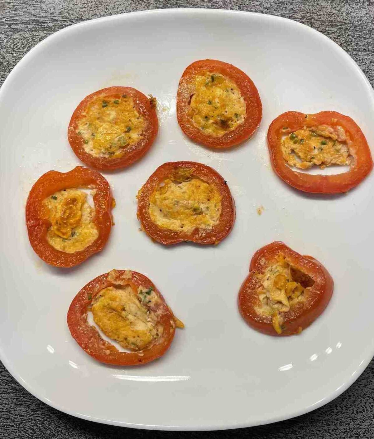 Tomaten Omelett - Ketoseportal